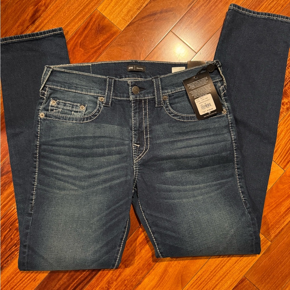 Dark Wash Denim Jeans